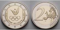Belgien 2 Euro Olympiade in Rio 2016,<b> ACHTUNG: keine Rollenware lieferbar!!!daher RAR</b> -
