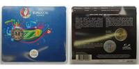 Frankreich 2 Euro UEFA Pokal-Fussball - Europameisterschaft 2016 -