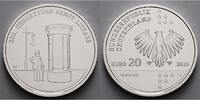 Deutschland <b>dritte,<br>20 Euro </b> 200. Geburtstag Ernst Litfaß, 3. Ausg. 2016 -