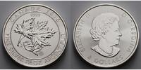 Kanada 8 $ 1,5 oz. Serie - Multi Maple Leaf, <b>5. Ausgabe</b> -