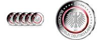 Deutschland 5 Euro<br> 5x Tropische Zone,<br> <b> kompl. Satz </b> (5 Prägestätten)</b> <b>lieferbar !</b> -