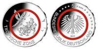 Deutschland 5 Euro Tropische Zone,<br><b> Prägestätte D,</b> <b>sofort lieferbar !!!</b> -