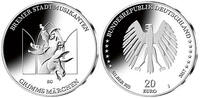Deutschland <b>erste,<br>20 Euro </b> Grimms Märchen - Bremer Stadtmusikanten (VI.), 1. Ausg.2017 <b>lieferbar !!!</b> -