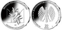 Deutschland <b>erste,<br>20 Euro </b> Grimms Märchen - Bremer Stadtmusikanten (VI.), 1. Ausg.2017 <b>lieferbar!!!</b> -