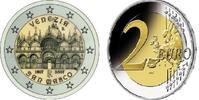 Italien 2 Euro 400 Jahre Basilika San Marco in Venedig, (1617 - 2017) -