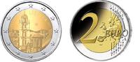 Litauen 2 Euro Vilnius - Stadt der Kultur und Kunst mit Johanneskirche - Lietuva - Lithuania - -