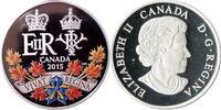Kanada 20 $ 20 $ Elisabeth II., farbig - inkl. Etui & Zertifikat & Schuber -