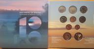 Estland 7,88 € 3.amtlicher Euro Kursmünzens.mit 10 Mz, <b>mit2x2 Euro Sonderm.!</b> <b>RAR!</b> -