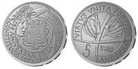 5 Euro 25 J.Verfassung Andorras 2018-Erste Euro Silbermünze-inkl.Etui &Zertif.& Schuber FB Silber SONDERANGEBOT !!!