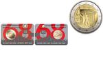 Belgien 2 Euro Studentenrevolte Mai 1968,<b>ACHTUNG: keine Rollenware lieferbar!!!daher RAR</b> -
