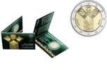 Estland 2 Euro 100 Jahre Unabhängigkeit - Eesti, <b><br> Gemeinschaftsausgabe,</b> -