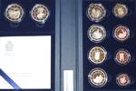San Marino 7,88 Euro Kursmünzen,kompl.Satz 2018*<b>neues Design,</b><b>sehr RAR,Nur Einzelverkauf</b> -