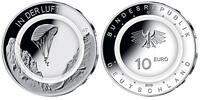 Deutschland 10 Euro In der Luft - Gleitschirm,<br><b> Prägestätte J, <b>ab sofort lieferbar !</b> -
