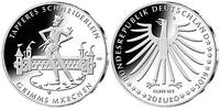 Deutschland <b>dritte,<br>20 Euro </b> Grimms Märchen - Tapferes Schneiderlein (VIII.), 3. Ausg.2019<b> lieferbar !</b> -