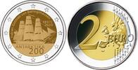 Estland 2 Euro 200 Jahre Entdeckung der Antarktis - Eesti, -