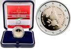 Italien 2 Euro 80.Jahrestag der Nationalen Feuerwehr Brigade, im Originaletui & Zertifikat -