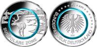 Deutschland 5 Euro Subpolare Zone, <b>Prägestätte unserer Wahl,</b> <b>ab sofort lieferbar !</b> -