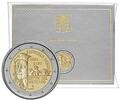 Vatikan 2 Euro 500. Todestag Raffaello Sanzio (1520 - 2020) - 2 Euro im Blister, -