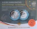 Deutschland 10 Euro<br> 1x Auf dem Wasser,<b>Prägestätte unserer Wahl,</b> </b> <b>sofort lieferbar! </b> -