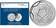 Deutschland <b>fünfte,<br>20 Euro<br></b> Fußball Europameisterschaft 2020, 5.Ausgabe 2021, <b> sofort lieferbar !!! -