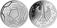 Deutschland <b>fünfte,<br>20 Euro<br></b> Fußball Europameisterschaft 2020, 5.Ausgabe 2021, <b> sofort lieferbar!</b> -