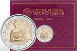 Vatikan 2 Euro 450. Geburtstag Caravaggio - 2 Euro im Blister, -