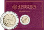 Vatikan 2 Euro 700. Todestag Dante Alighieri - 2 Euro im Blister, -