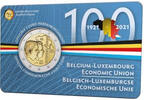 Belgien 2 Euro Wirtschaftsunion <b> ACHTUNG: keine Rollenware lieferbar! RAR </b> -