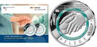 Deutschland 10 Euro<br> Im Dienst der Gesellschaft - Pflege,<br> <b>Prägestätte unserer Wahl,</b> -