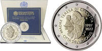 Vatikan 2 Euro Mutter Teresa - 2 Euro im Blister, -