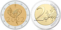 Finnland 2 Euro 100 Jahre finnisches Nationalballet, <b>(geringe Auflage-SEHR RAR!)</b> -