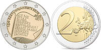 Estland 2 Euro 150 Jahre Literaturgesellschaft, -