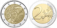 Österreich 2 Euro 35 Jahre ERASMUS-Programm -