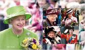 Großbritannien - <br> <b> 4 Briefmarken xx </b> 1 x Heftchenblatt <br> Britische Pfund (GBP) 70. Thronjubiläum von Königin Elisabeth II. <b>Platinjubiläum!</b> -
