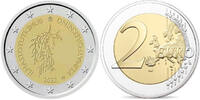 Finnland 2 Euro Klimaforschung in Finnland, <b>(geringe Auflage-SEHR RAR!)</b> -