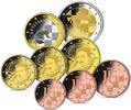 Kroatien 1 Cent - 2 Euro, 3.88 € Nominale ANGEBOT 2025! Zusammenstellung aller Euromünzen am 01.01.2023 FDC