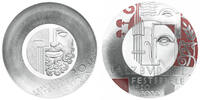 Österreich 20 Euro 100 Jahre Salzburger Festspiel - Im Etui mit nummeriertem Zertifikat und Schuber -