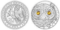 Österreich 20 Euro Europa – Weisheit der Eule -