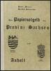 Deutschland-Sachsen & Anhalt 2.Auflage - Band 3 1988 Das Papiernotgeld der Provinz Sachsen und Anhalt - Hartmut Schoenawa/Hans Meyer Zustand: geb...