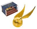 5 Dollar  Antique Finish-35 mmØ 2022 5 $ - Harry Potter - The Golden Snitch - Der goldene Schnatz 3D - Samoa, RAR! FDC 3 Unzen Silber