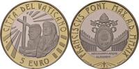 Vatikan 5 Euro 34. Weltjugendtag in Panama<b> inkl. Etui&Zerti.&Schuber</b> -
