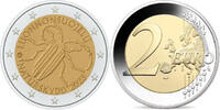 Finnland 2 Euro 100 Jahre Naturschutzgesetz, <b>(geringe Auflage-SEHR RAR!)</b> -