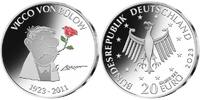 Deutschland <b>vierte,<br>20 Euro </b> 20-Euro-Silber-Gedenkmünze "Vicco von Bülow - Loriot" <b> sofort lieferbar!</b> -