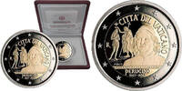 Vatikan 2 Euro 500. Todestag Pietro Vannucci/Perugino <b> inkl. Etui & Zertifikat & Schuber</b> -