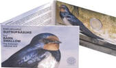 Estland 2 Euro Rauchschwalbe - im Blister,<br> <b>SELTEN !</b> -
