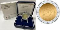 Italien 2 Euro 100 Jahre Italienische Luftwaffe - im Originaletui & Zertifikat -
