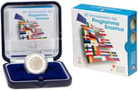 Italien 2 Euro 35 Jahre ERASMUS-Programm - im Originaletui & Zertifikat -