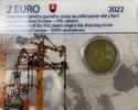 Slowakei 2 Euro 300 Jahre atmosphärischer Dampfmotor - im Blister -