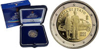 Italien 2 Euro 170 Jahre Staatspolizei (1852-2022) - im Originaletui & Zertifikat -