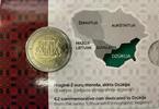 Litauen 2 Euro Dzukija - Litauische Region, Serie: Ethnographische Regionen 3. Ausgabe, RAR! -